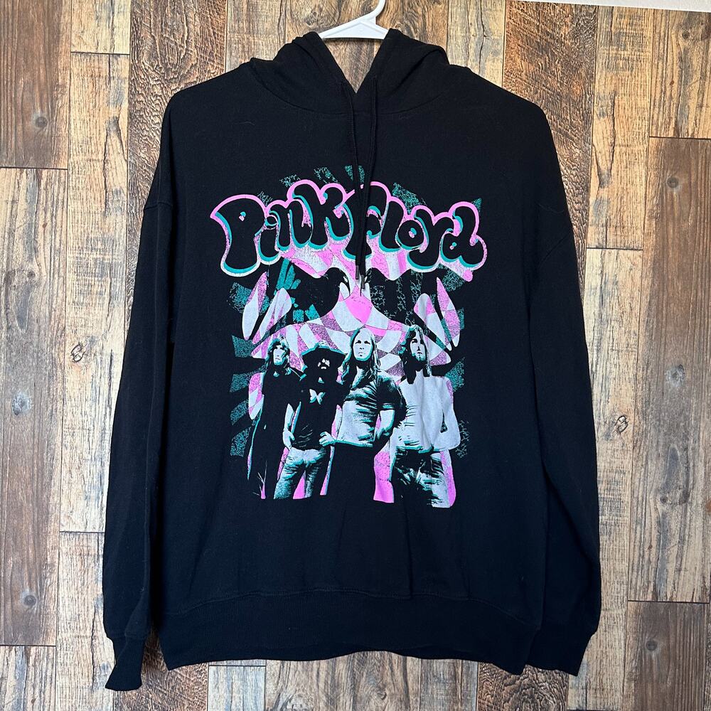 Pink Floyd Hoodie Size Large Women's